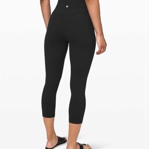 Lululemon Athletica Align Crop 21” - Black